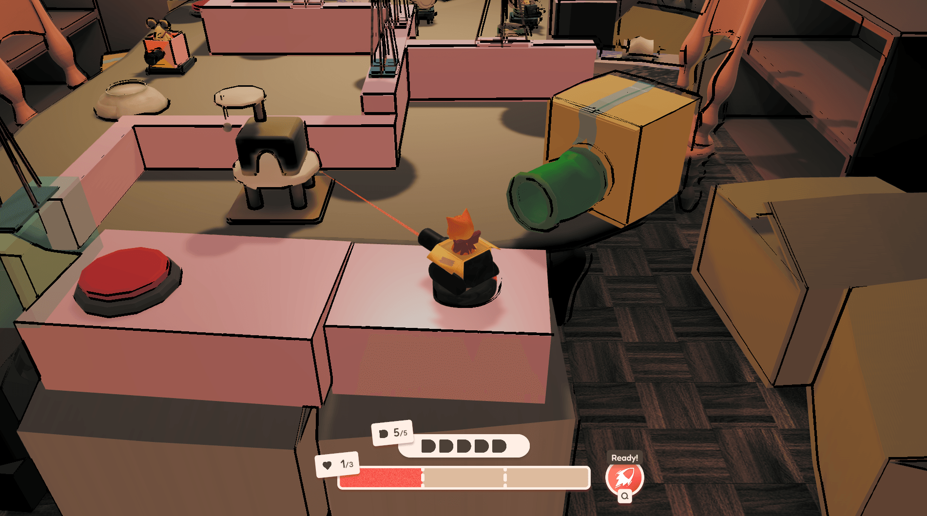 Catanks is eyeing a cat station to potentially switch abilities.