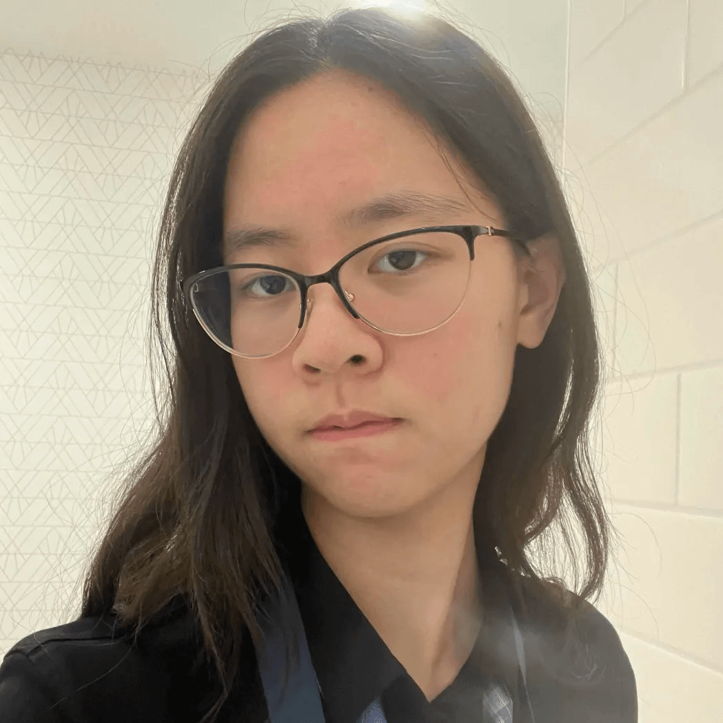 Photograph of Annabelle Wu