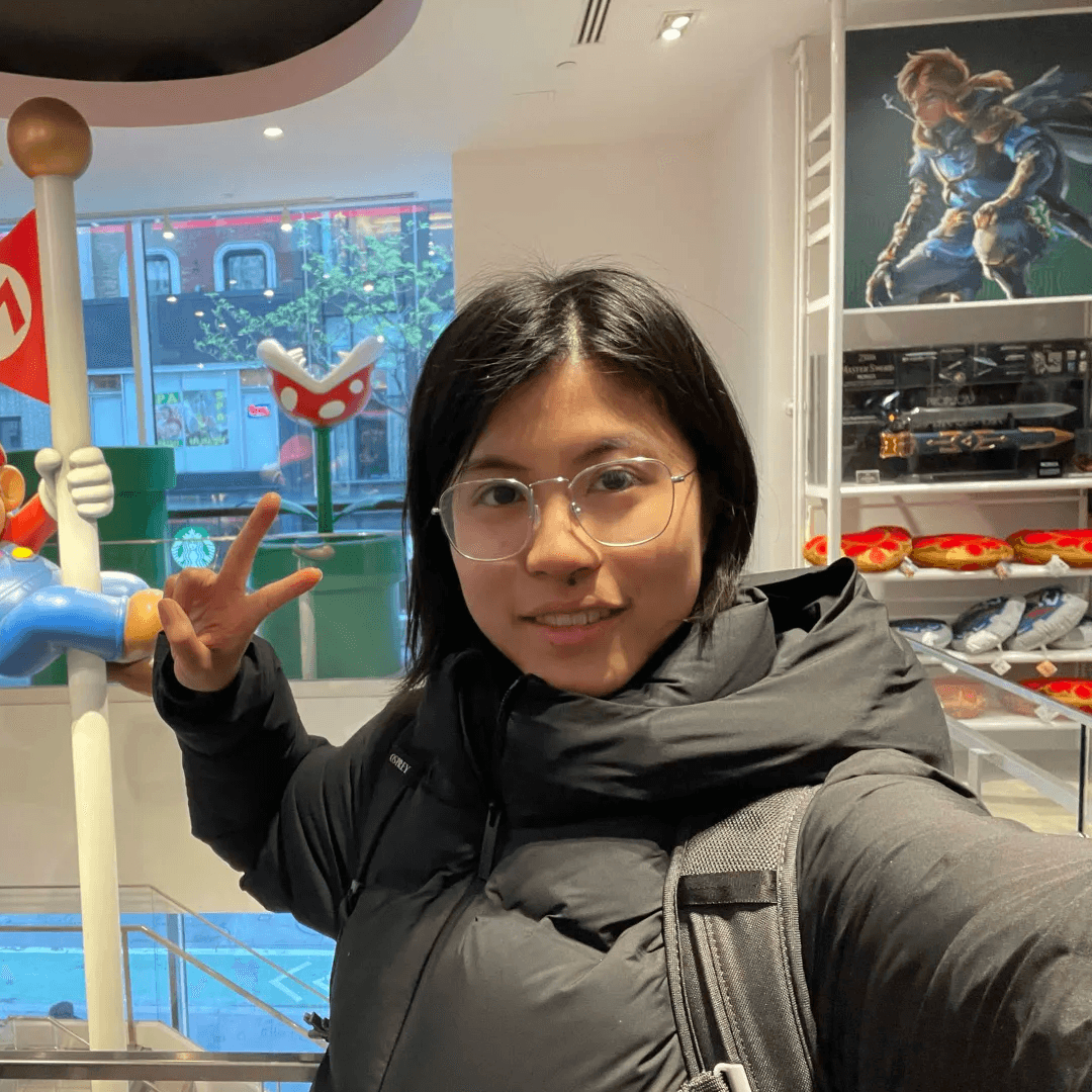Photograph of Faye Yu