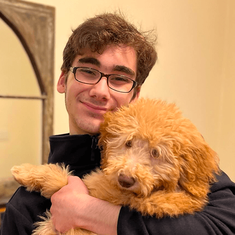 Photograph of Robby DeMartino